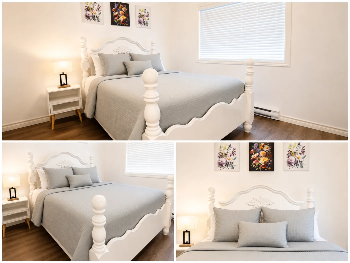 Queen bedroom