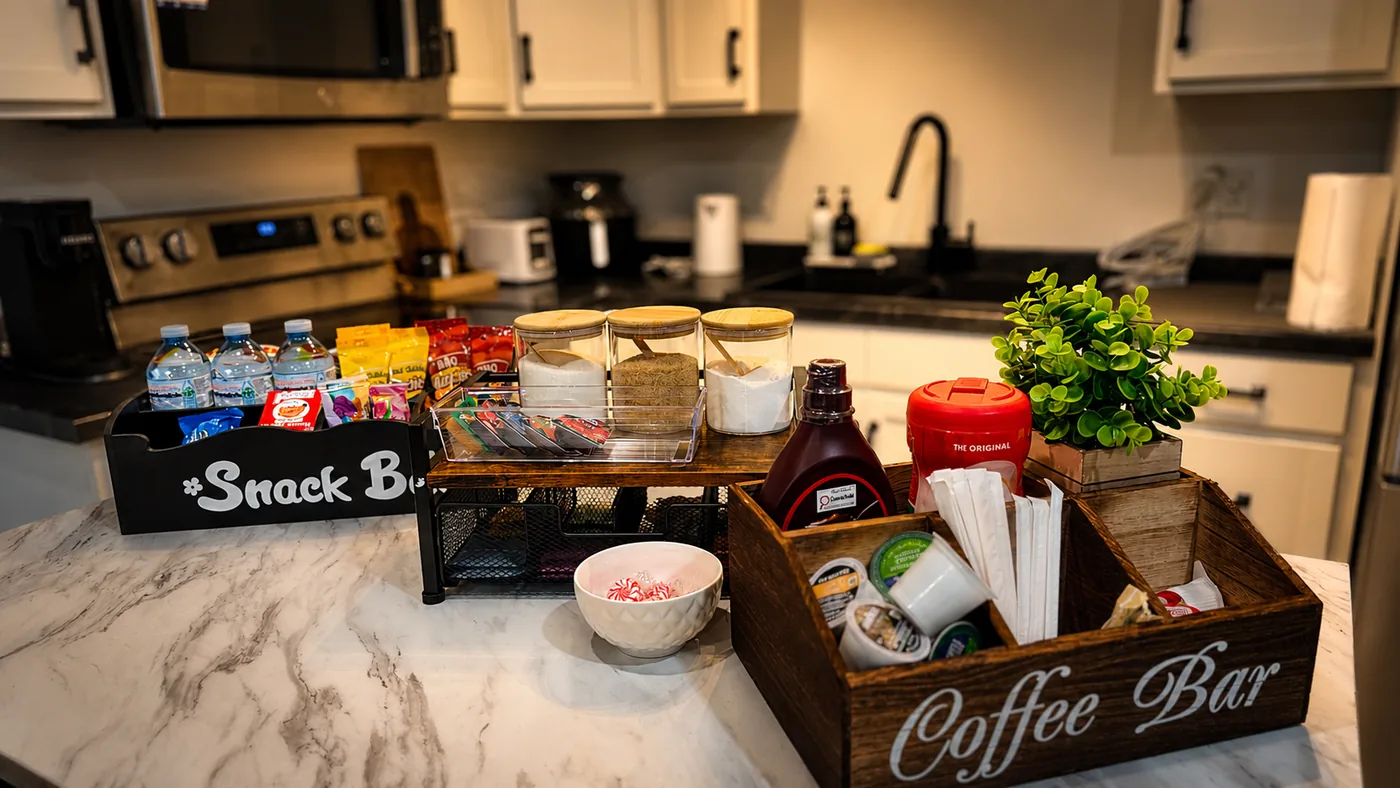 Snack bar